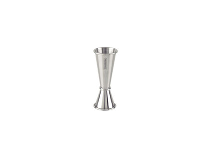Dosificador Tramontina Doble para Bebidas en Acero Inoxidable 25 y 50 ml