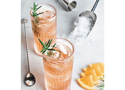 Dosificador Tramontina Doble para Bebidas en Acero Inoxidable 25 y 50 ml