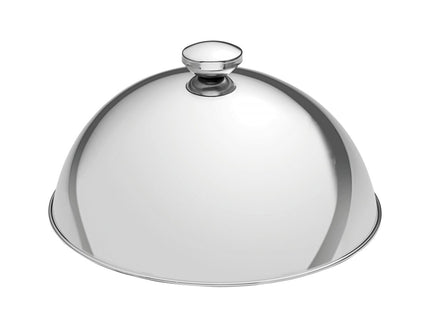 Campana Service de acero inoxidable 24.5 cm Tramontina