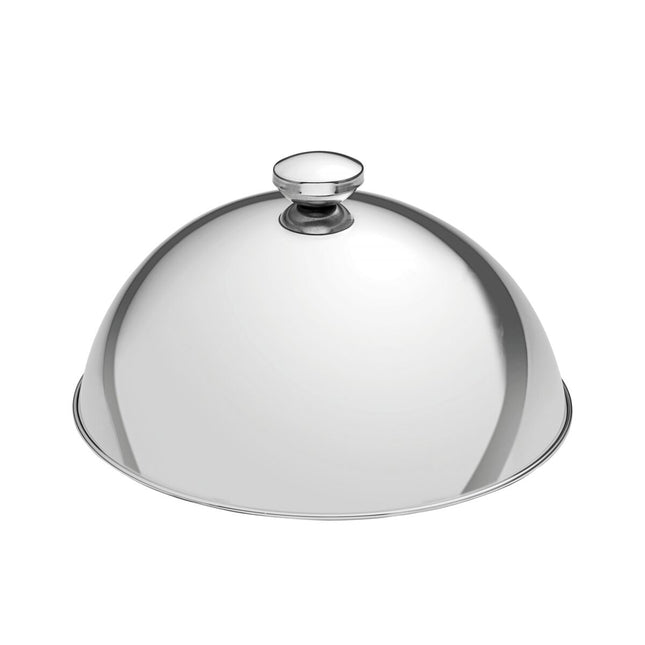 Campana Service de acero inoxidable 24.5...