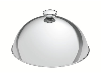Campana Service de acero inoxidable 24.5 cm Tramontina