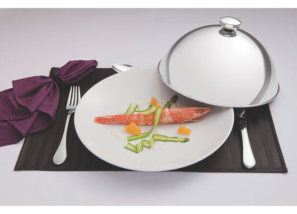 Campana Service de acero inoxidable 24.5 cm Tramontina