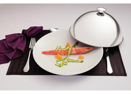 Campana Service de acero inoxidable 24.5 cm Tramontina