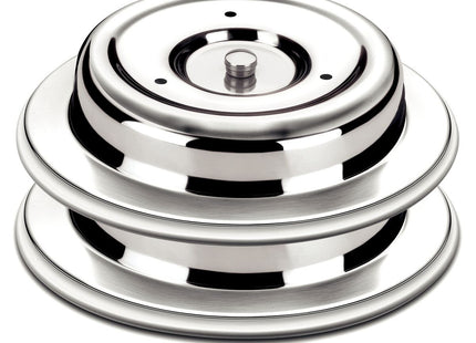 Campana Service de acero inoxidable 28 cm Tramontina