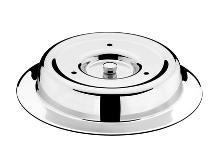 Campana Service de acero inoxidable 28 cm Tramontina
