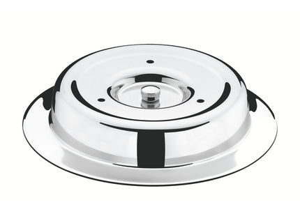 Campana Service de acero inoxidable 28 cm Tramontina