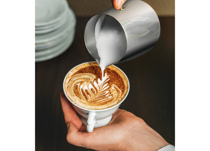 Lechera para Barista Tramontina en Acero Inoxidable 8 cm 440 ml Sin Embalaje