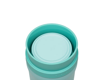 Vaso Térmico Tramontina 460 ml Verde en Acero Inoxidable con Boca 360°