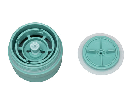 Vaso Térmico Tramontina 460 ml Verde en Acero Inoxidable con Boca 360°