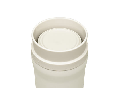 Vaso Térmico Tramontina 460 ml Beige en Acero Inoxidable con Boca 360°
