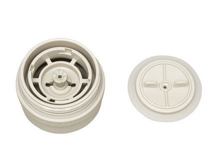 Vaso Térmico Tramontina 460 ml Beige en Acero Inoxidable con Boca 360°
