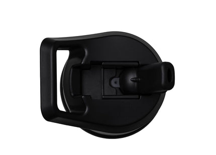 Termo con Sorbete Tramontina 650 ml en Acero Revestido Negro