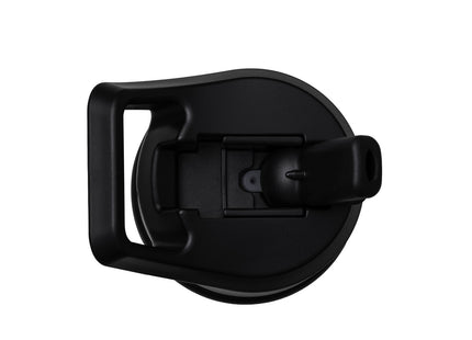 Termo con Sorbete Tramontina 650 ml en Acero Revestido Negro