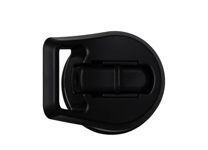 Termo con Sorbete Tramontina 650 ml en Acero Revestido Negro