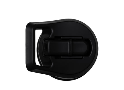 Termo con Sorbete Tramontina 650 ml en Acero Revestido Negro