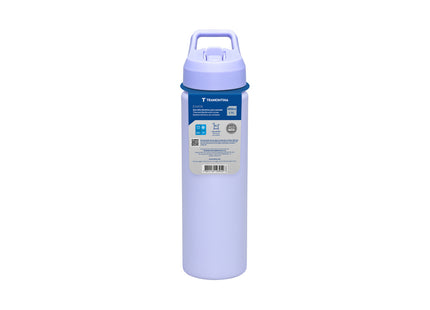 Termo Tramontina 650 ml en Acero Revestido Lila con Sorbete