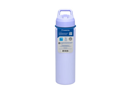 Termo Tramontina 650 ml en Acero Revestido Lila con Sorbete