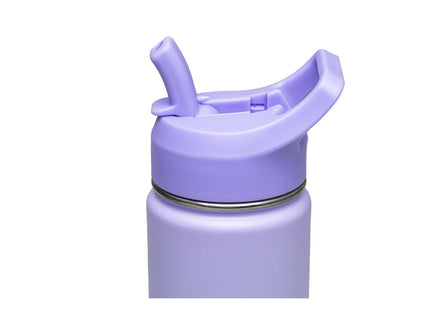 Termo Tramontina 650 ml en Acero Revestido Lila con Sorbete