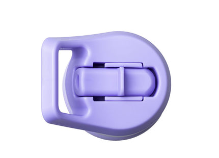 Termo Tramontina 650 ml en Acero Revestido Lila con Sorbete