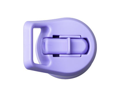 Termo Tramontina 650 ml en Acero Revestido Lila con Sorbete