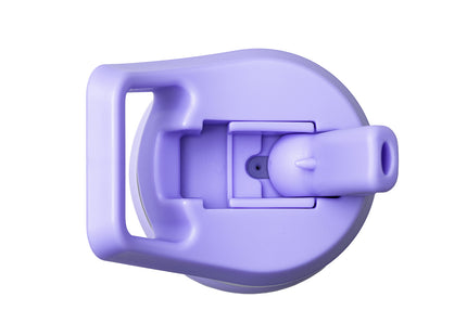 Termo Tramontina 650 ml en Acero Revestido Lila con Sorbete