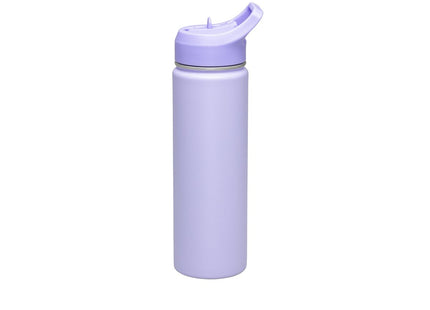 Termo Tramontina 650 ml en Acero Revestido Lila con Sorbete