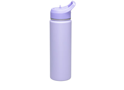 Termo Tramontina 650 ml en Acero Revestido Lila con Sorbete