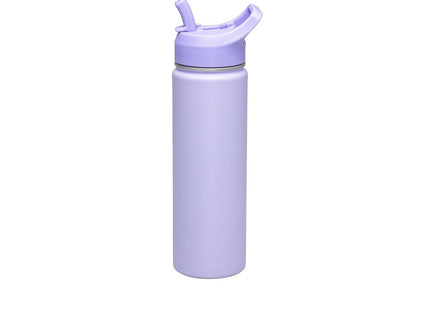 Termo Tramontina 650 ml en Acero Revestido Lila con Sorbete