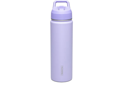 Termo Tramontina 650 ml en Acero Revestido Lila con Sorbete