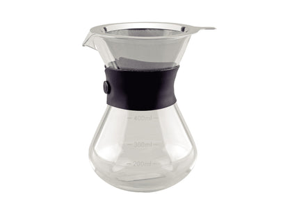 Cafetera Tramontina con Colador en Acero Inoxidable 0.40 L