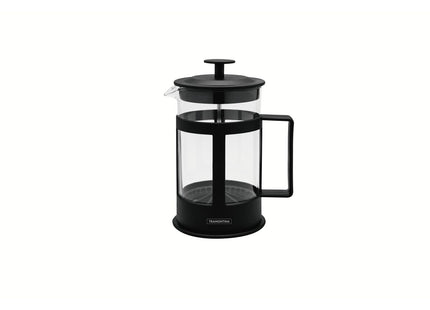 Cafetera Francesa Tramontina en Vidrio y Polipropileno Negro 600 ml