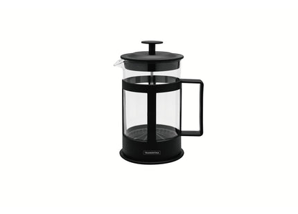 Cafetera Francesa Tramontina en Vidrio y Polipropileno Negro 600 ml