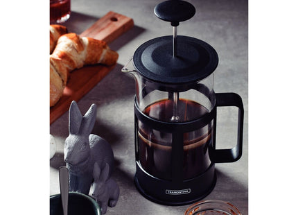 Cafetera Francesa Tramontina en Vidrio y Polipropileno Negro 600 ml