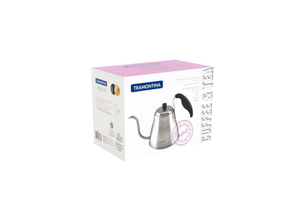 Tetera Tramontina Cuello de Ganso en Acero Inoxidable 1.2 L