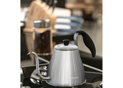Tetera Tramontina Cuello de Ganso en Acero Inoxidable 1.2 L