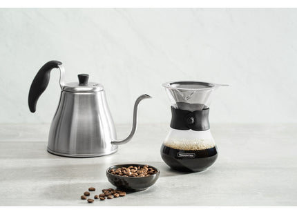 Tetera Tramontina Cuello de Ganso en Acero Inoxidable 1.2 L