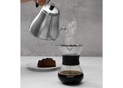 Tetera Tramontina Cuello de Ganso en Acero Inoxidable 1.2 L
