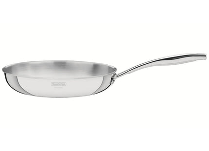 Sartén Tramontina Grano de acero inoxidable con cuerpo triple y mango 30 cm 3.4 L