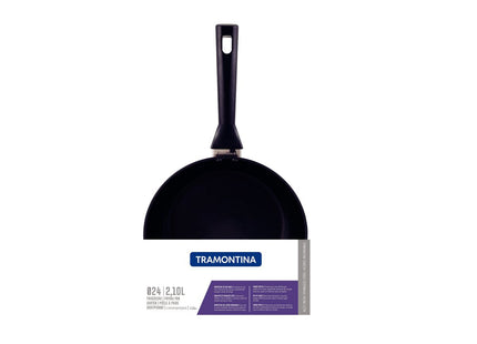 Sartén Tramontina Brava Baquelite de Acero Inoxidable con Revestimiento Interno de Antiadherente con Mango de Baquelita 2.1 l