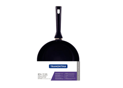 Sartén Tramontina Brava Baquelite de Acero Inoxidable con Revestimiento Interno de Antiadherente con Mango de Baquelita 2.1 l