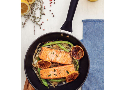 Sartén Tramontina Brava Baquelite de Acero Inoxidable con Revestimiento Interno de Antiadherente con Mango de Baquelita 2.1 l