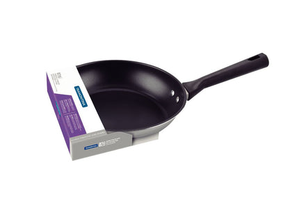 Sartén Tramontina Brava Baquelite de Acero Inoxidable con Revestimiento Interno de Antiadherente con Mango de Baquelita 28 cm 3.2 L