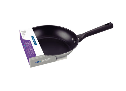 Sartén Tramontina Brava Baquelite de Acero Inoxidable con Revestimiento Interno de Antiadherente con Mango de Baquelita 28 cm 3.2 L