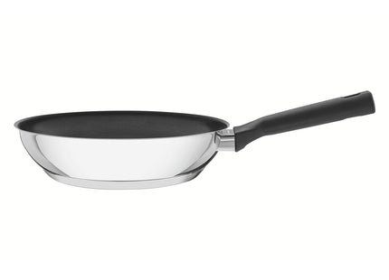 Sartén Tramontina Brava Baquelite de Acero Inoxidable con Revestimiento Interno de Antiadherente con Mango de Baquelita 28 cm 3.2 L
