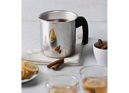 Hervidor Allegra de acero inoxidable y mango de baquelita de 12 cm y 1.4 l Tramontina