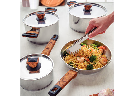Pinza para pasta Utility de acero inoxidable Tramontina
