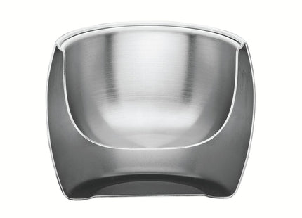 Juego de tazas Tramontina para té y cappuccino de acero inoxidable terminación brillante 2 piezas