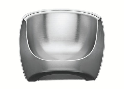 Juego de tazas Tramontina para té y cappuccino de acero inoxidable terminación brillante 2 piezas