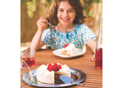 Juego para pastel Ciclo de acero inoxidable con tapa de 39.5 cm Tramontina