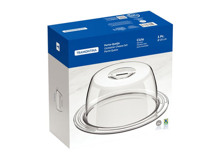 Juego para queso Ciclo de acero inoxidable de 25 cm  Tramontina